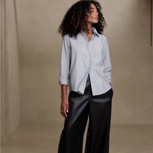 Banana Republic striped shirt